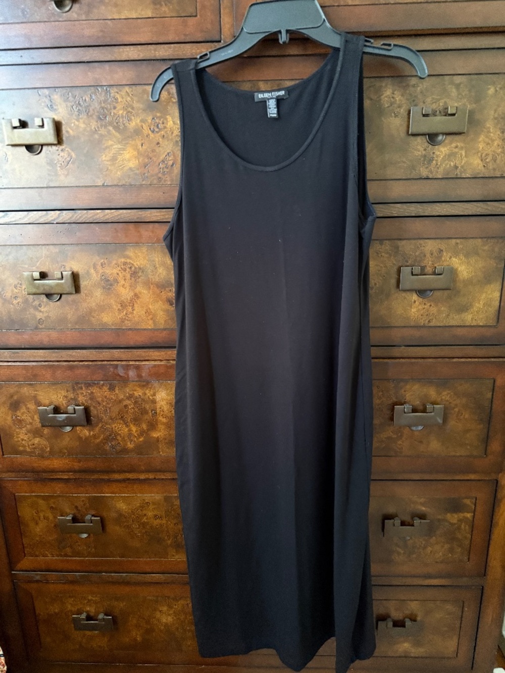 Eilen Fisher sleeveless 'little black dress'- PS/PP (petite)